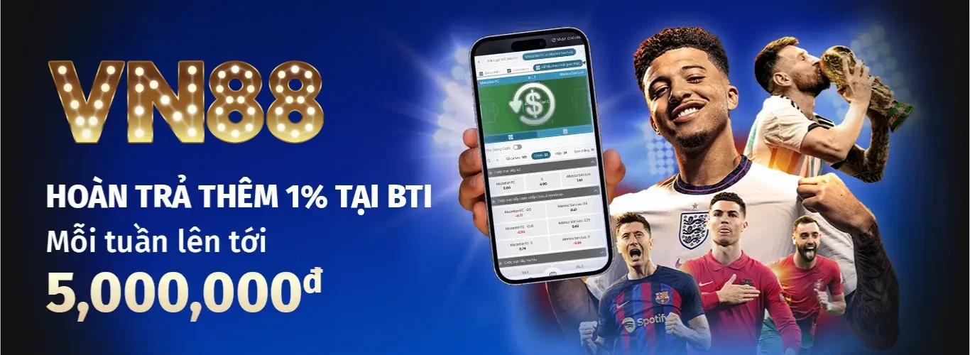 Banner chính thức VN88 5